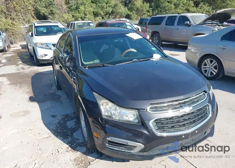 2016 Chevrolet Cruze Limited 1Lt Auto from USA, damaged, VIN 1G1PE5SBXG7132222